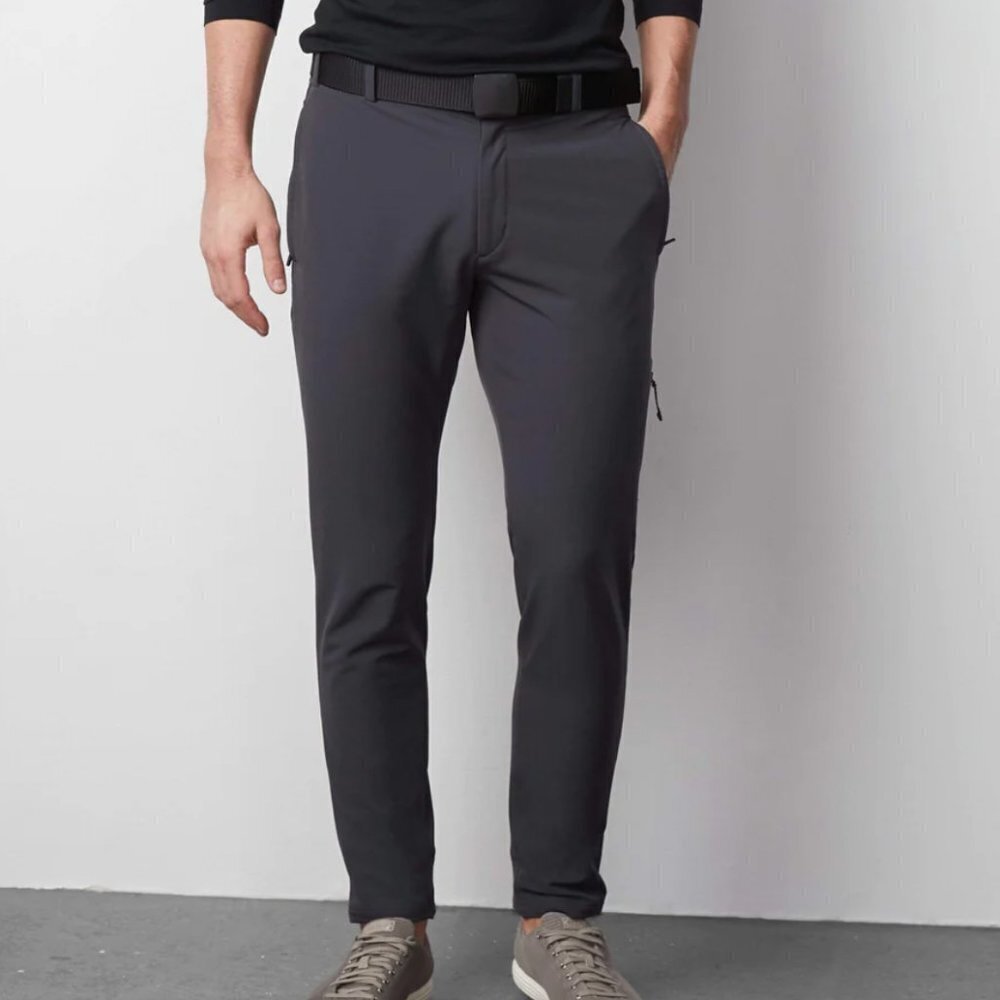 Mack Wheldon Navy Blue Weather Resistant Radius Flex Jogger